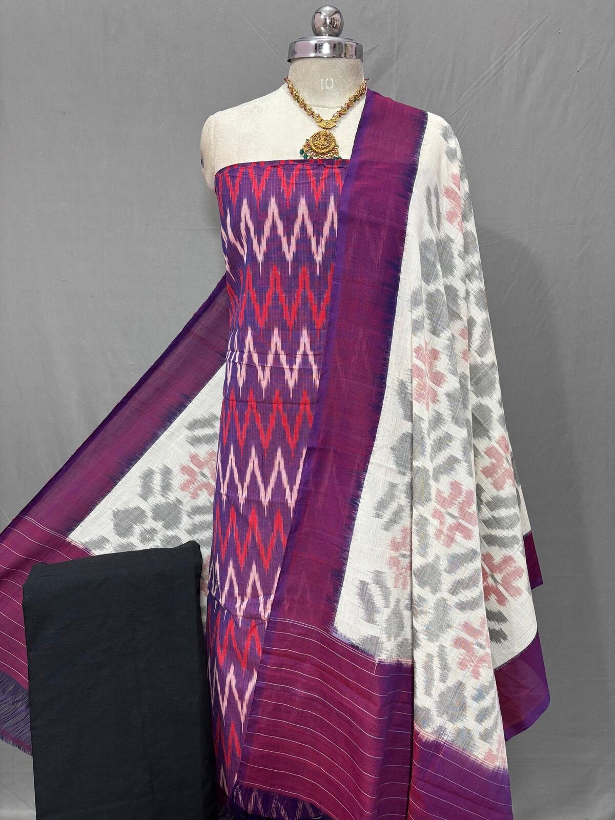 Salwar Set - PSSIO13-CS3PDIECD-04