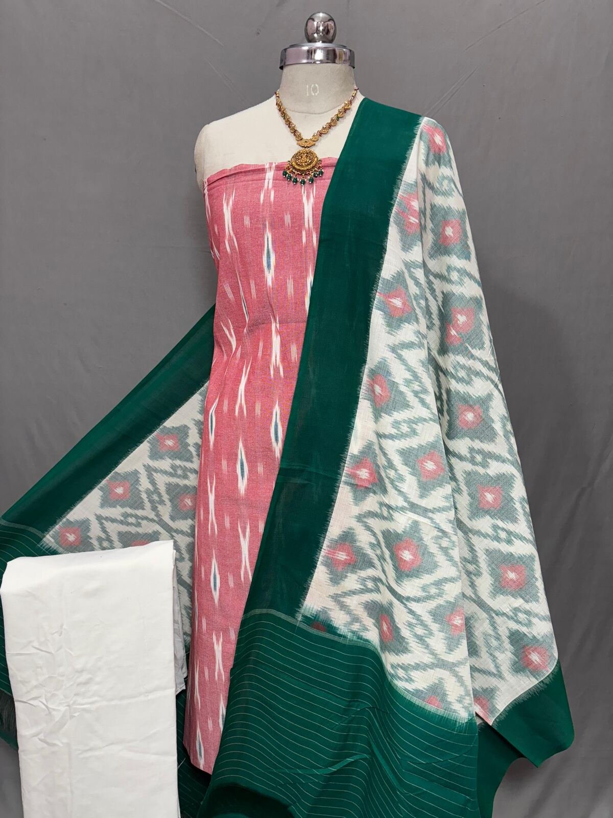 Salwar Set - PSSIS09-CS3PDIECD-41