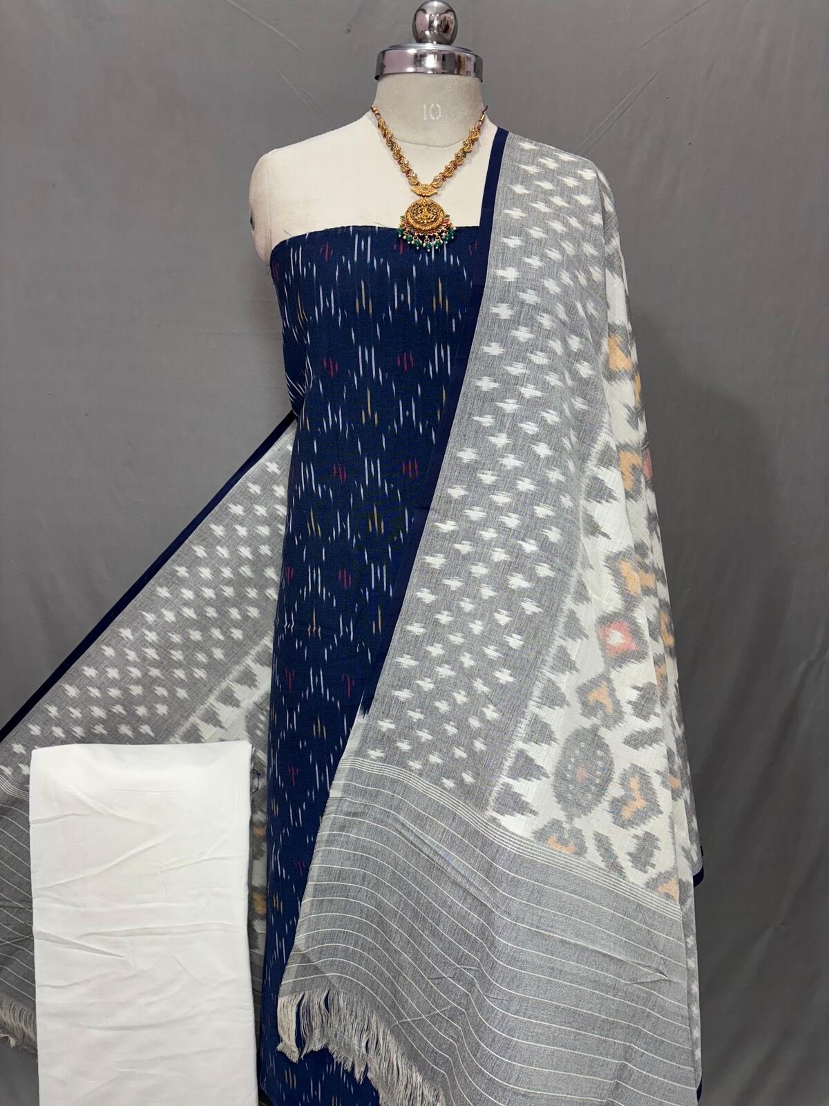 Salwar Set - PSSIS09-CS3PDIECD-42