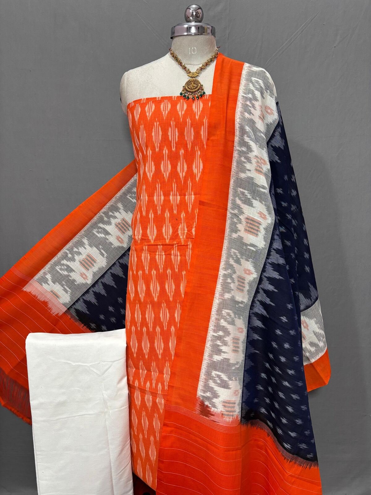 Salwar Set - PSSIS09-CS3PDIECD-83