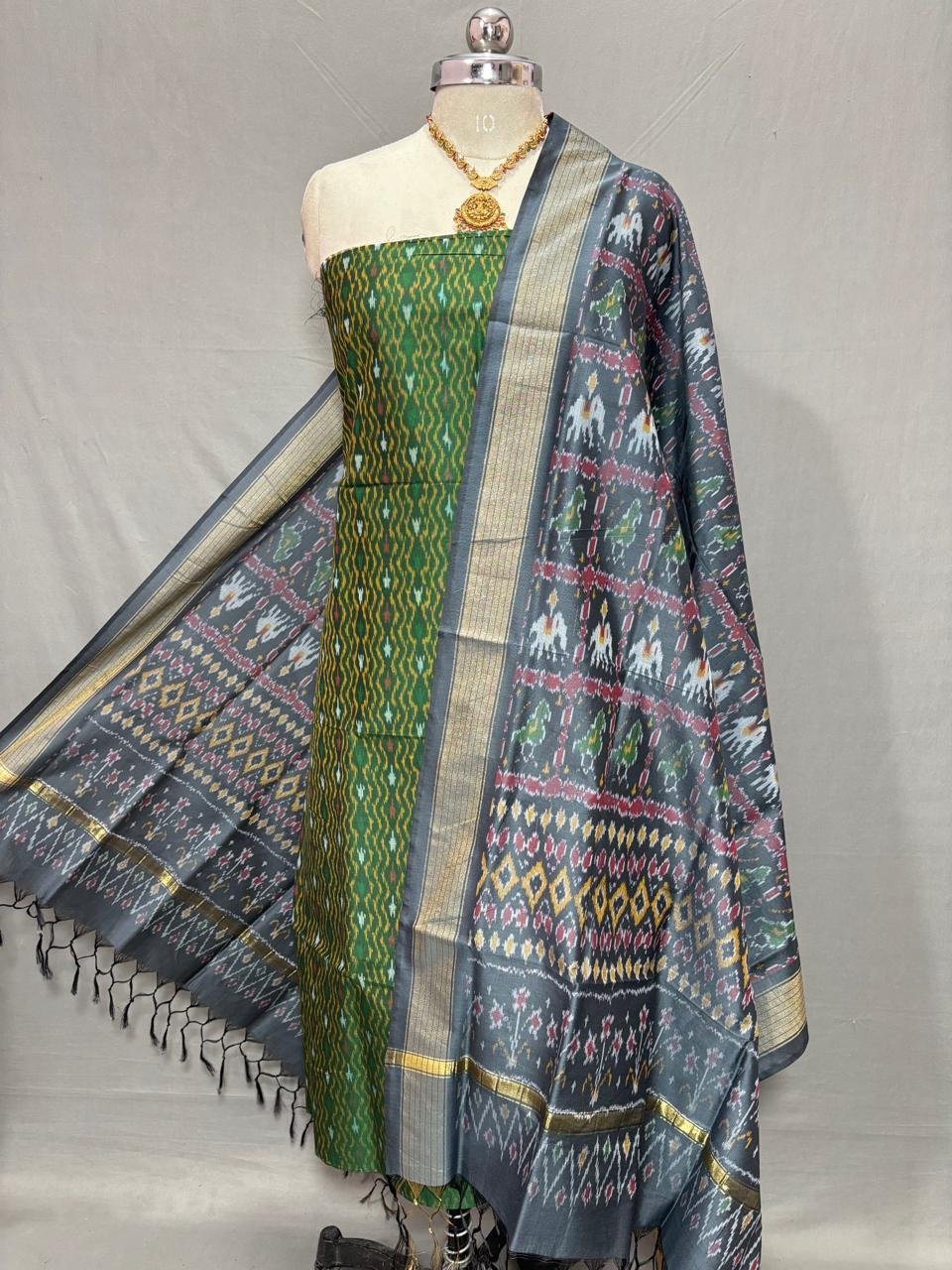 Salwar Set - PSSIS12-SCDTDEFDC-01
