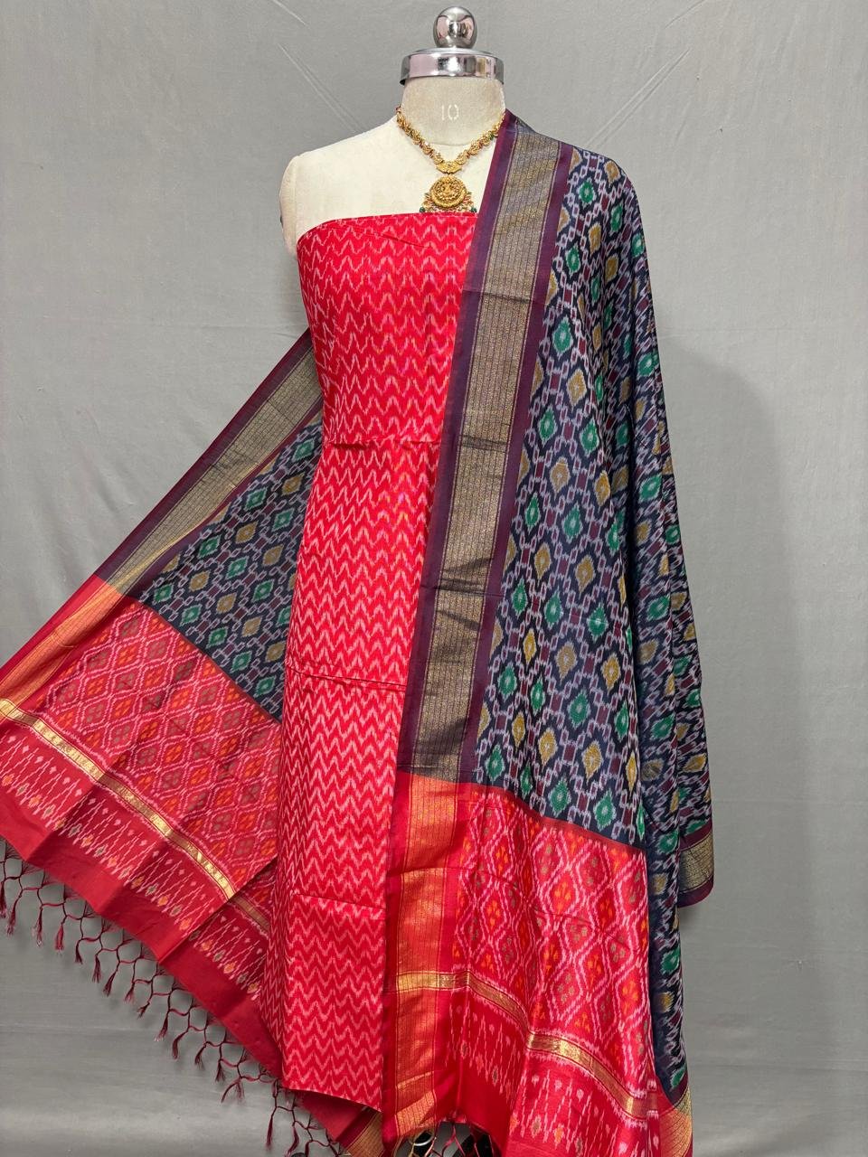 Salwar Set - PSSIS12-SCDTDEFDC-12