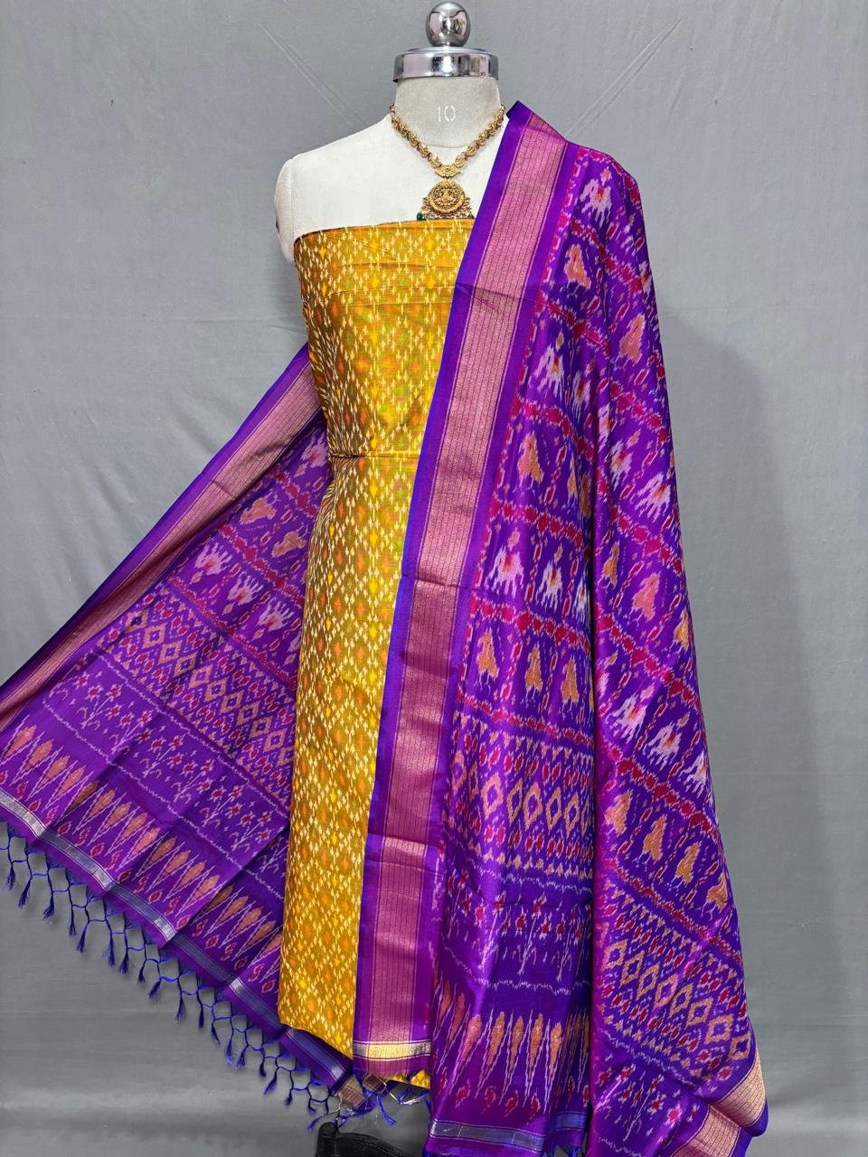 Salwar Set - PSSIS12-SCDTDEFDC-20