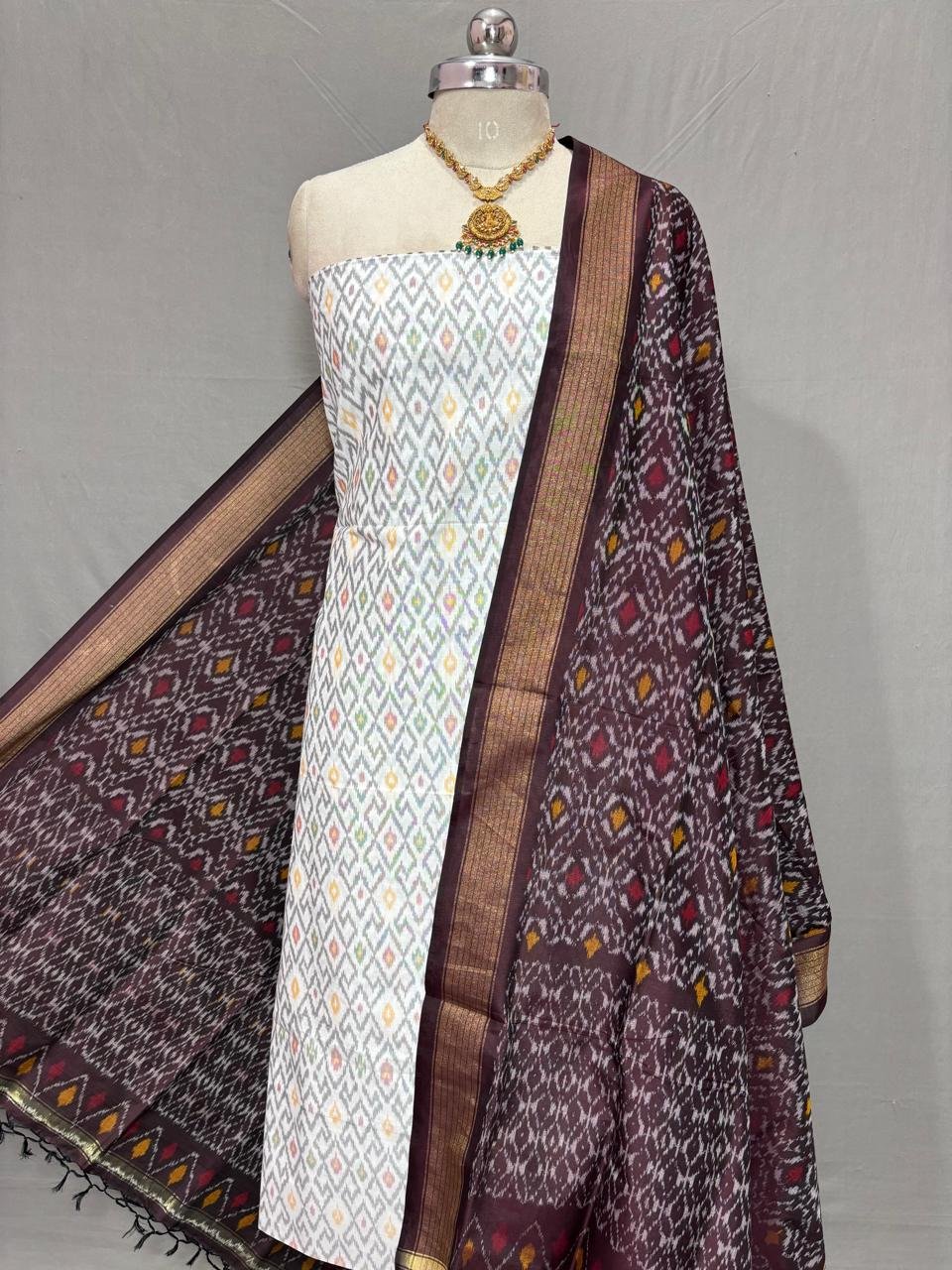 Salwar Set - PSSIS12-SCDTDEFDC-26