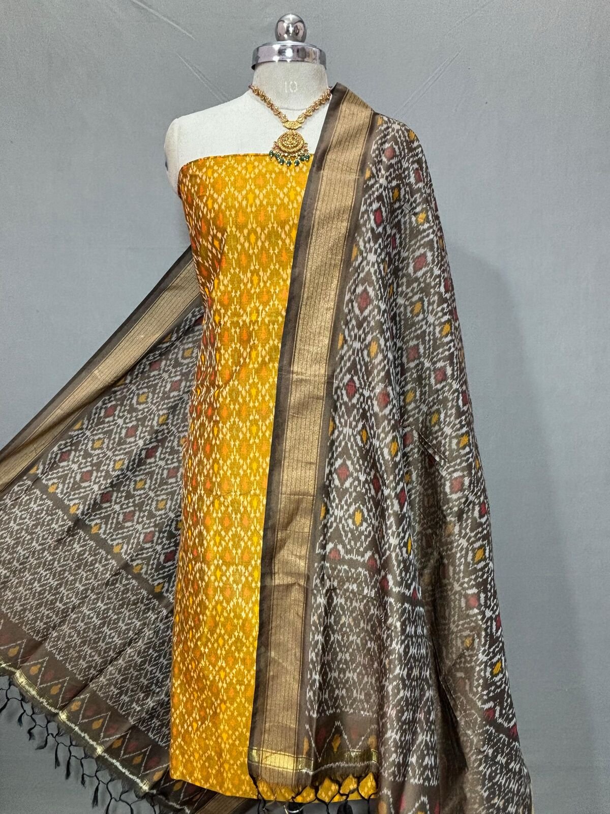 Salwar Set - PSSIS12-SCDTDEFDC-37