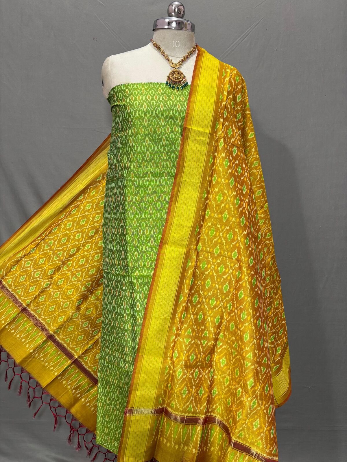 Salwar Set - PSSIS12-SCDTDEFDC-42