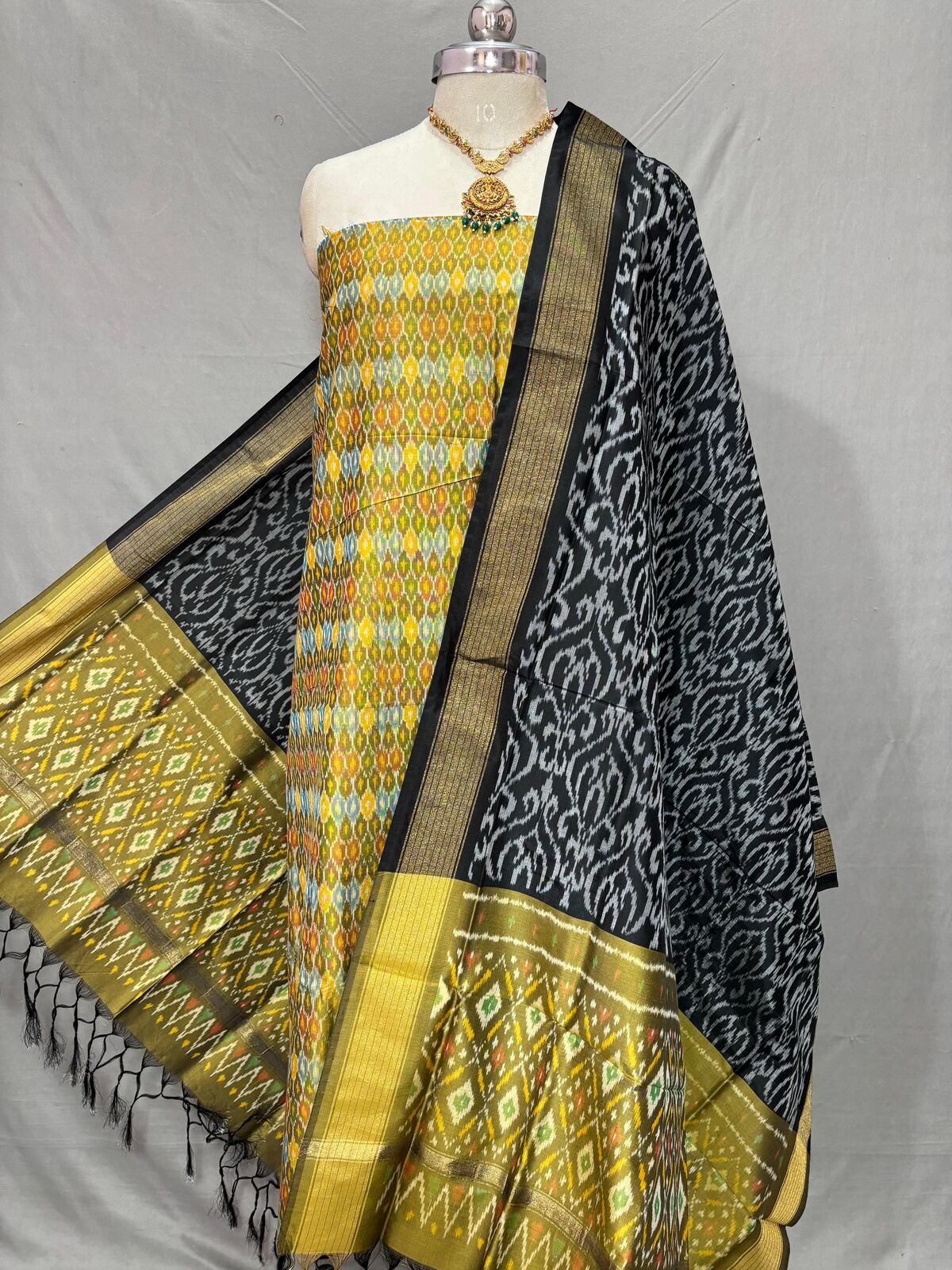 Salwar Set - PSSIS12-SCDTDEFDC-52