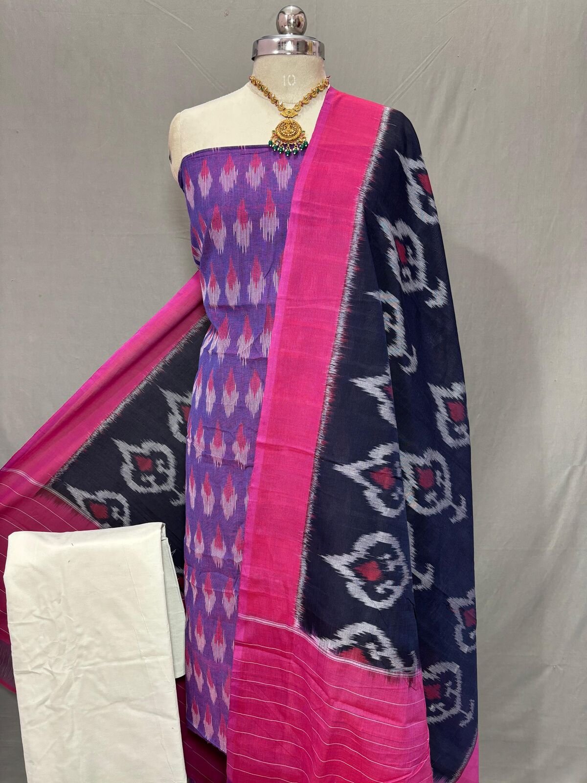Salwar Set - PSSIS15-CS3PDIECD-08