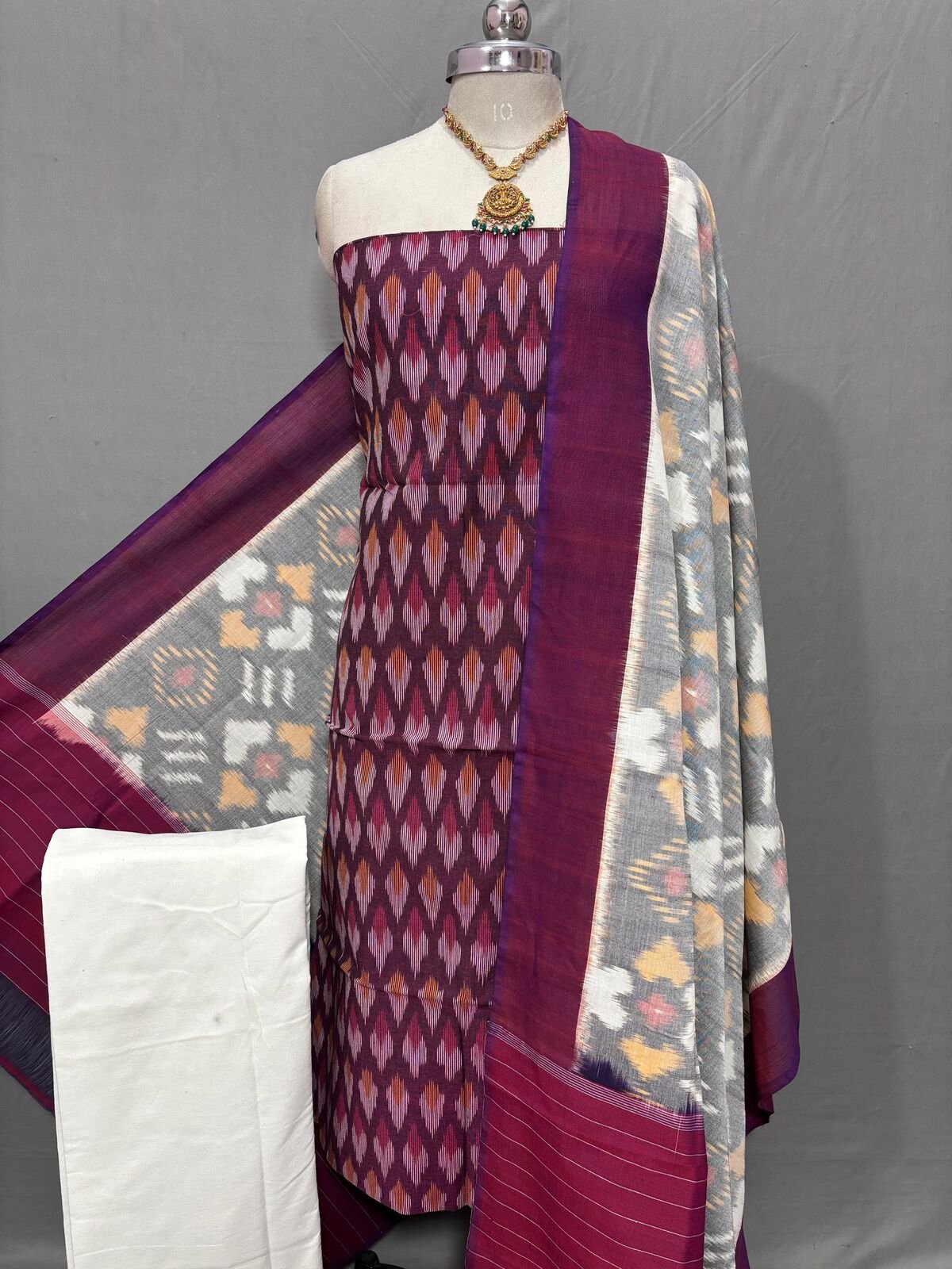 Salwar Set - PSSIS15-CS3PDIECD-14