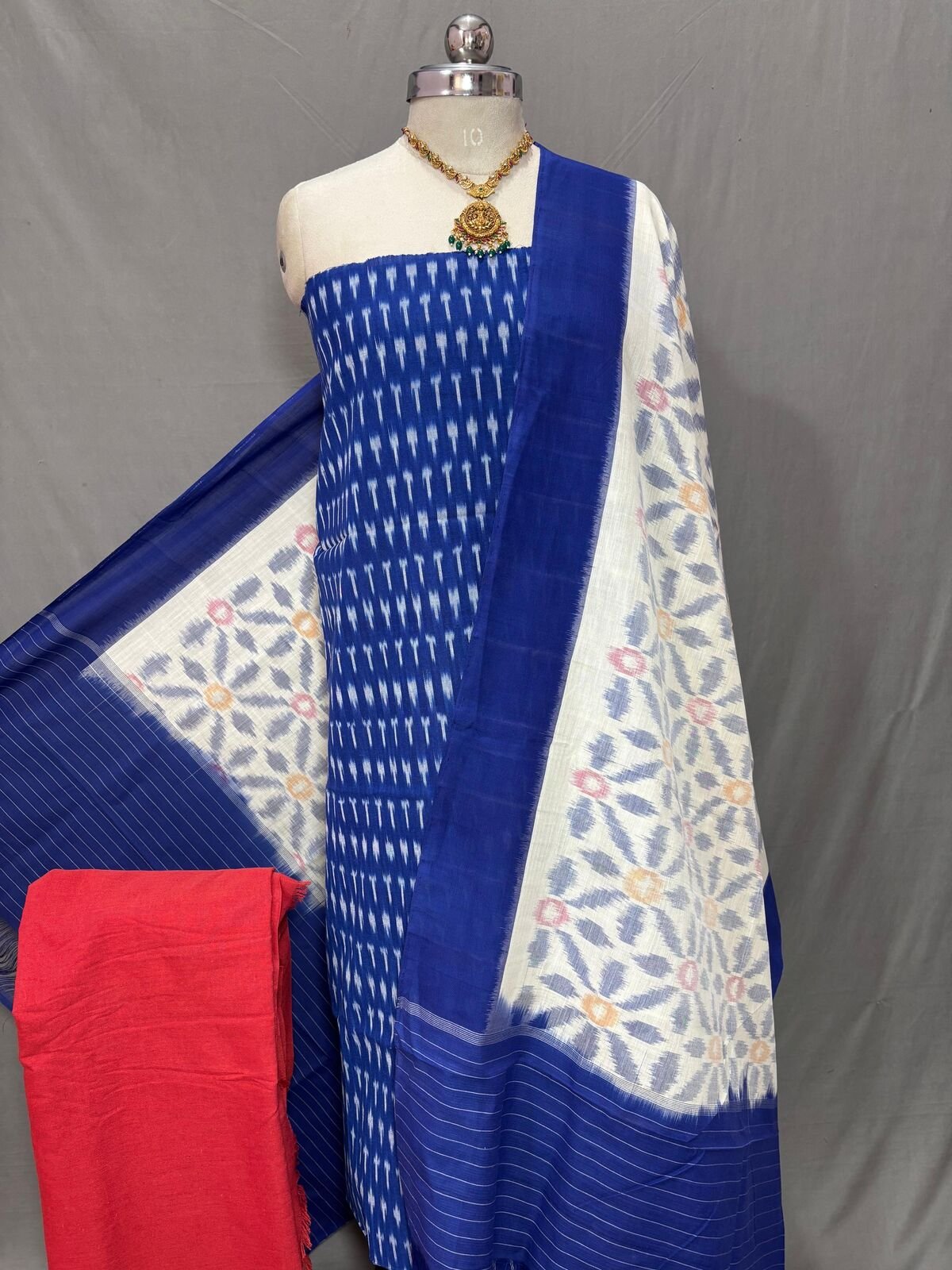 Salwar Set - PSSIS15-CS3PDIECD-15
