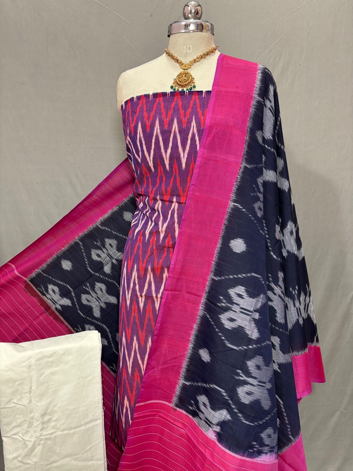 Salwar Set - PSSIS15-CS3PDIECD-16