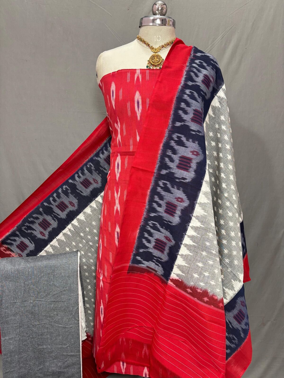 Salwar Set - PSSIS15-CS3PDIECD-18
