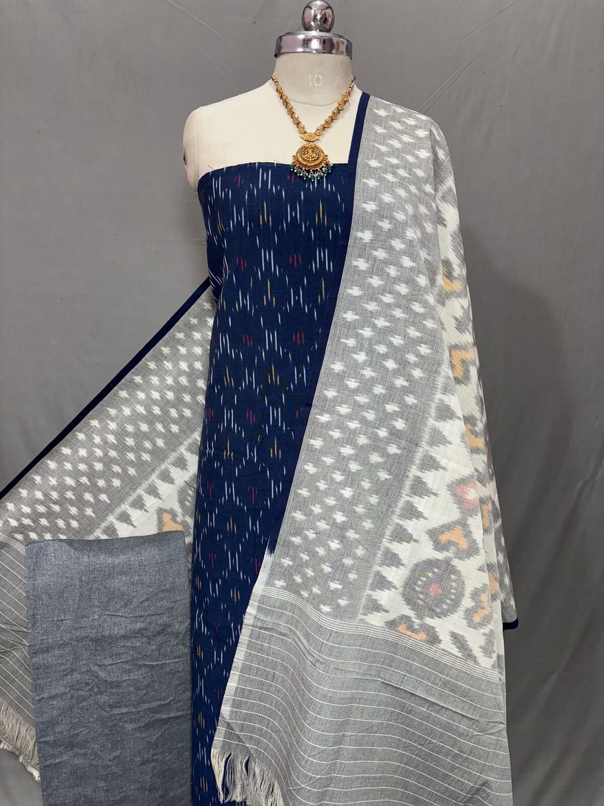 Salwar Set - PSSIS15-CS3PDIECD-21