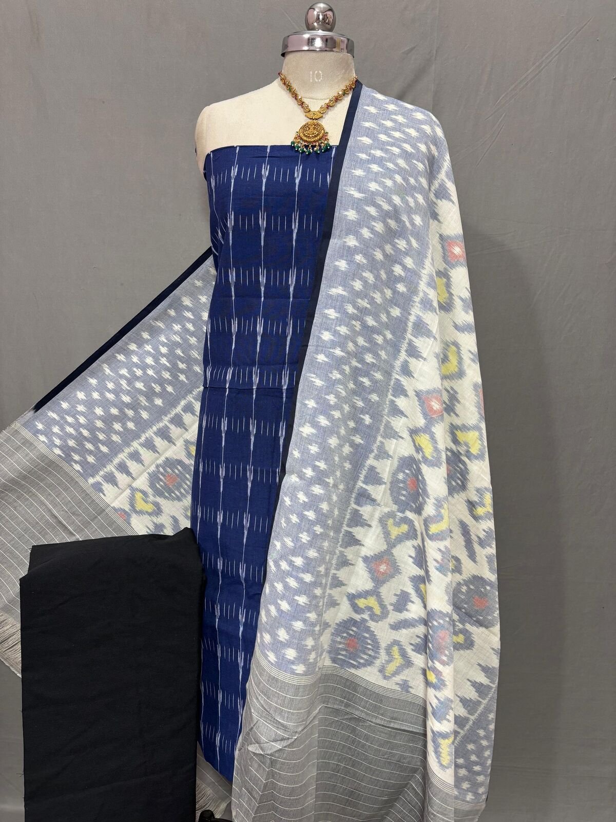 Salwar Set - PSSIS15-CS3PDIECD-37