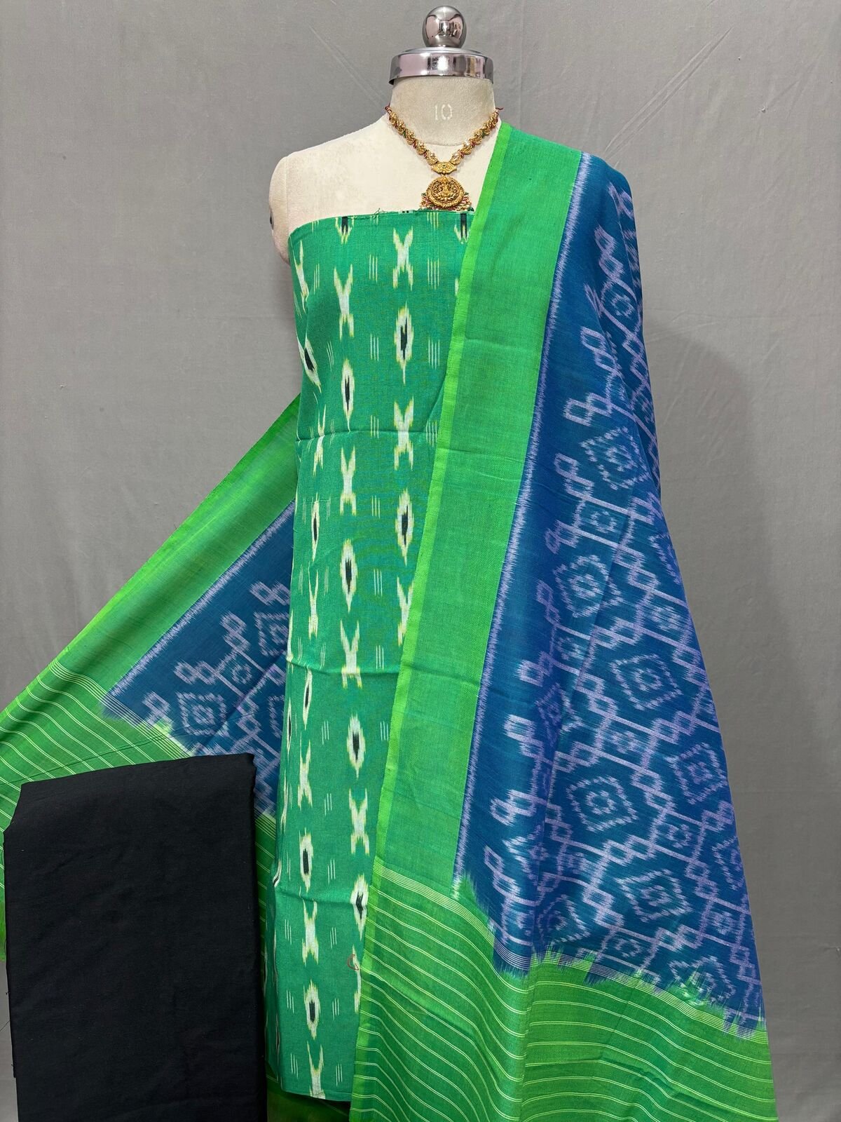 Salwar Set - PSSIS15-CS3PDIECD-40