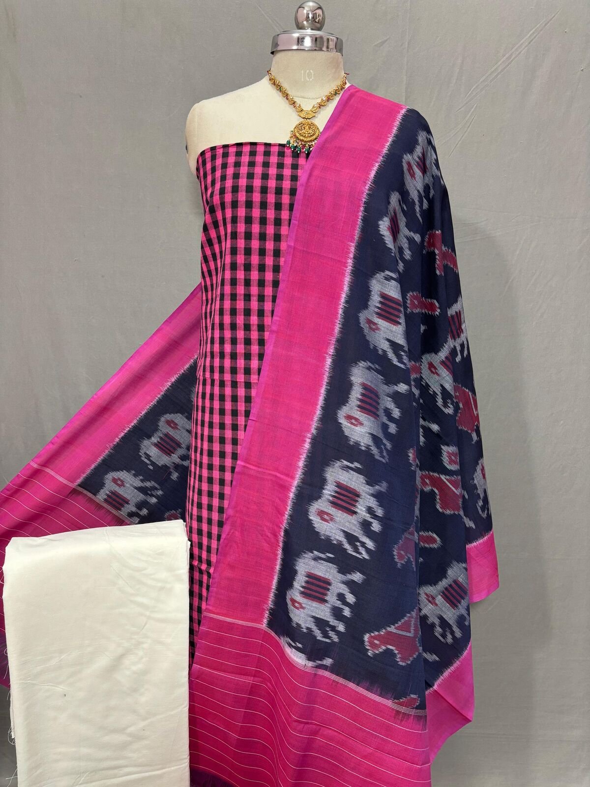 Salwar Set - PSSIS15-CS3PDIECD-54