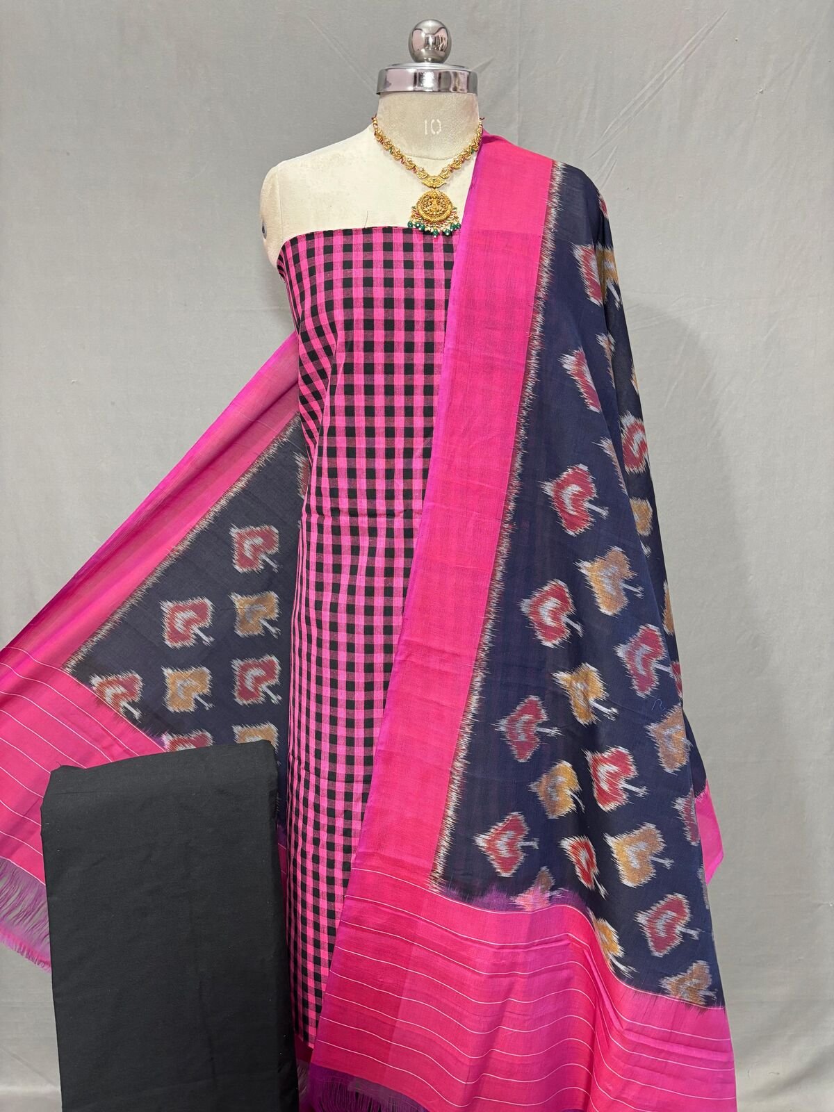 Salwar Set - PSSIS15-CS3PDIECD-55