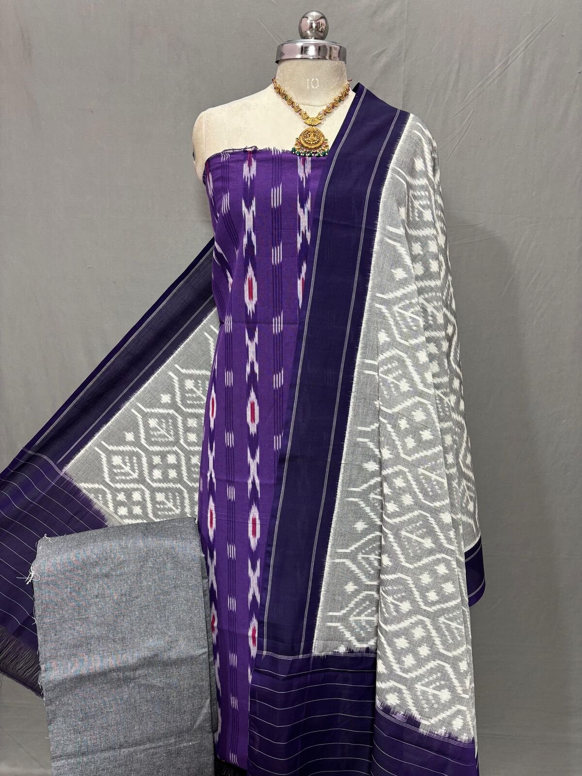 Salwar Set - PSSIS15-CS3PDIECD-63