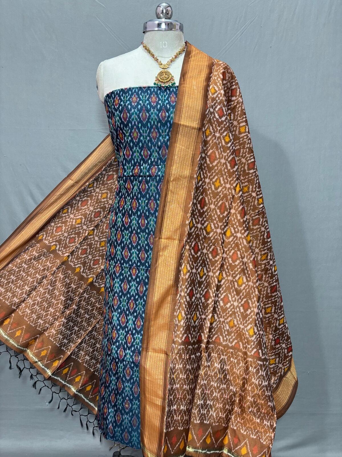 Salwar Set - PSSIS28-SCDTDEFCD-06