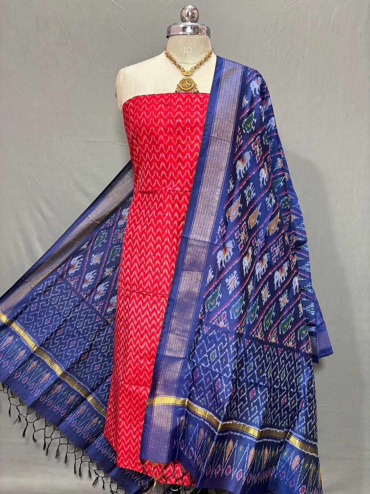 Salwar Set - PSSIS28-SCDTDEFCD-37