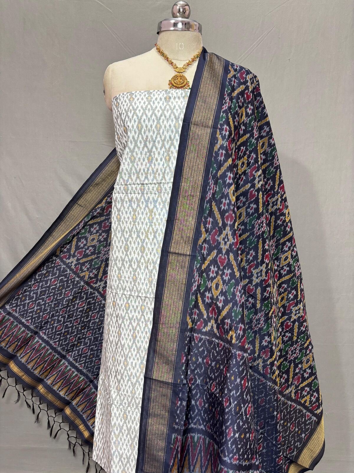 Salwar Set - PSSIS28-SCDTDEFCD-40