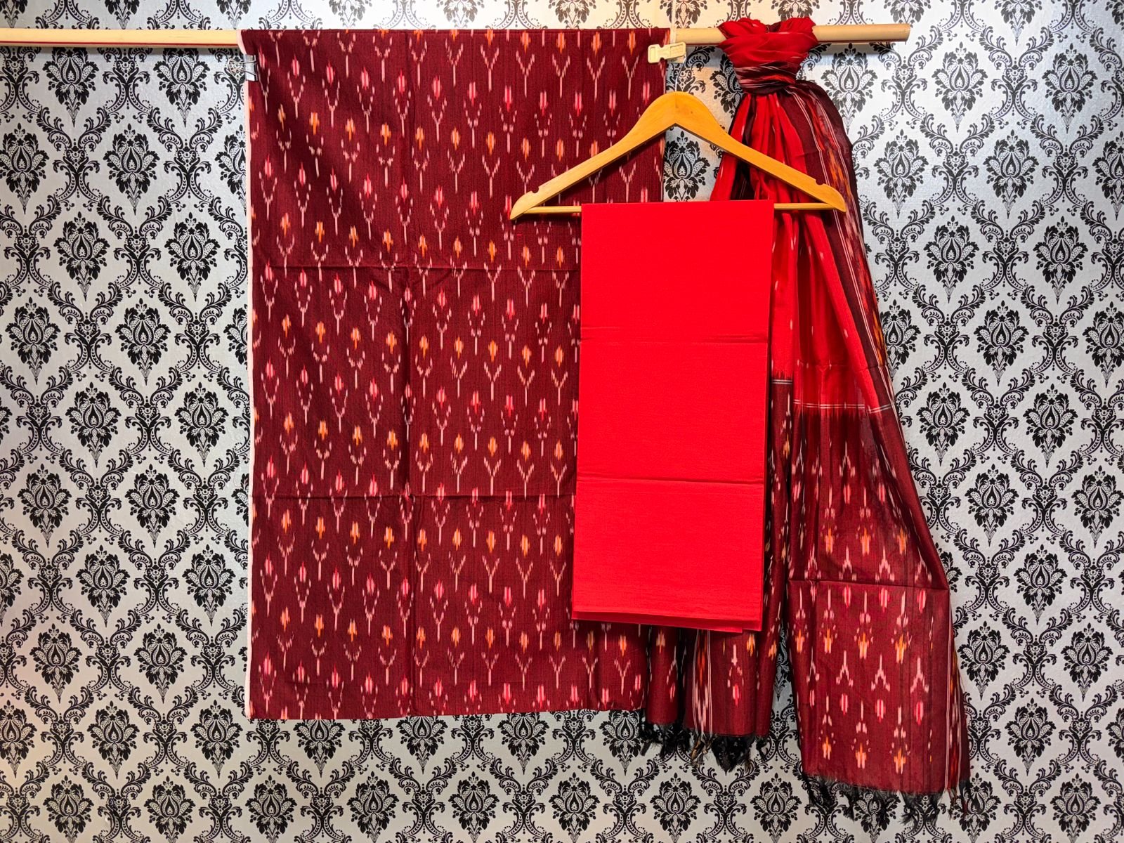 Sico Salwar set - PKHSY19-SCSMDISSD-15