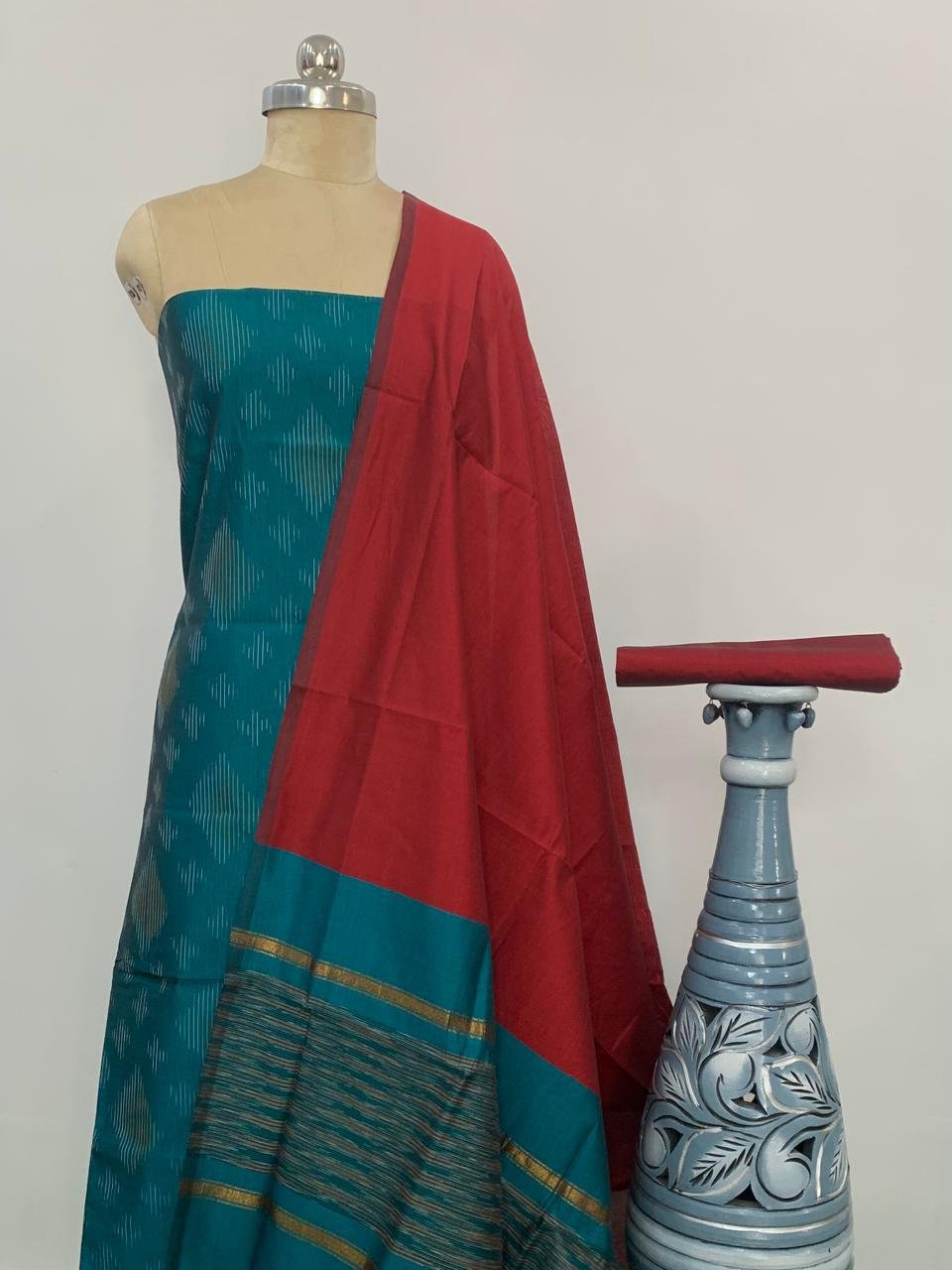 Sico Salwar set - PSNTY23-SCSMCIDSC-13