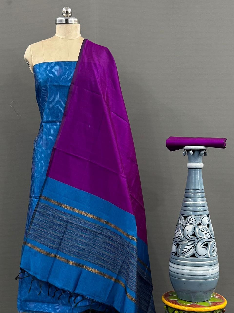 Sico Salwar set - PSNTY23-SCSMCIDSC-25