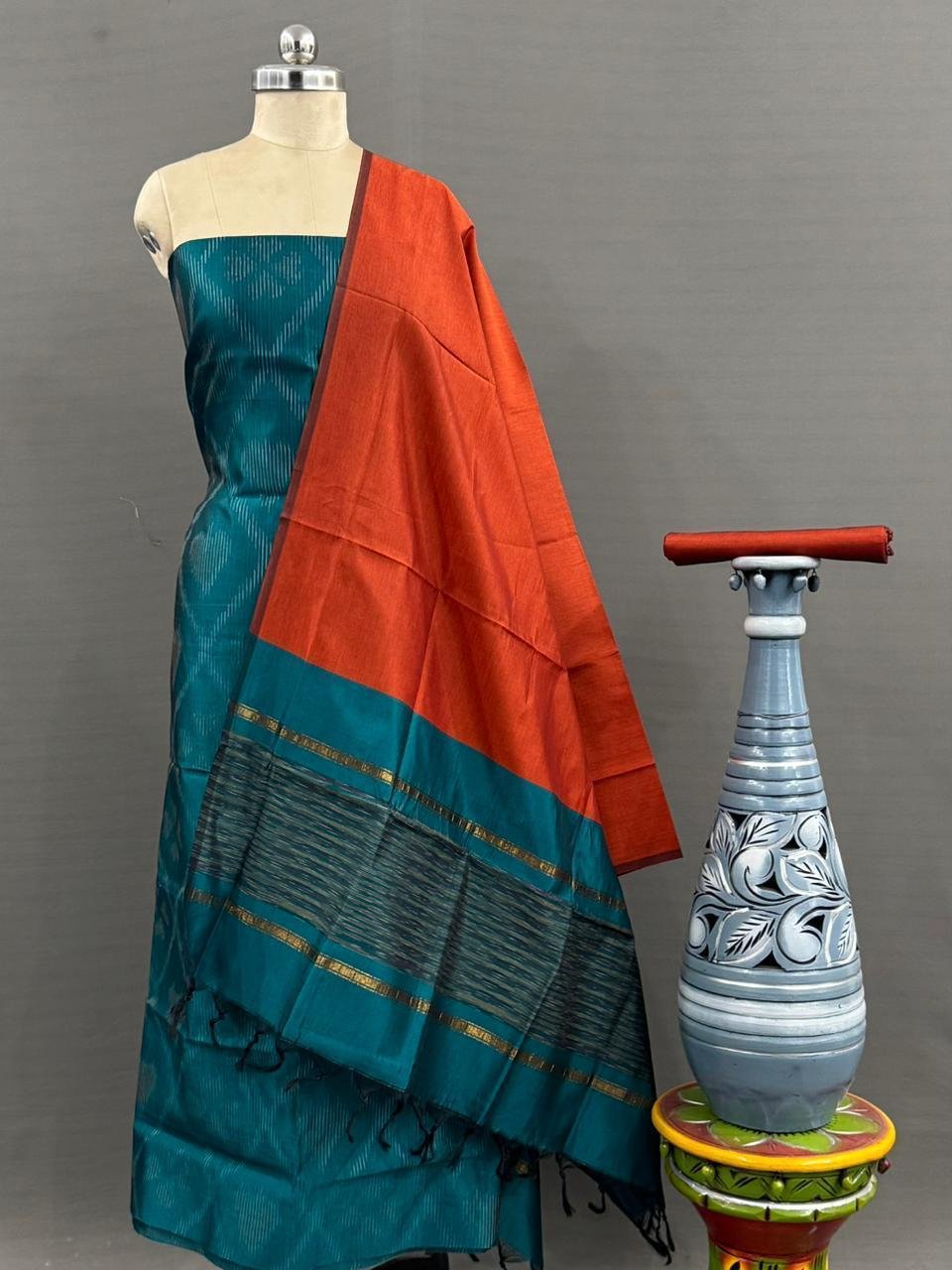 Sico Salwar set - PSNTY23-SCSMCIDSC-33