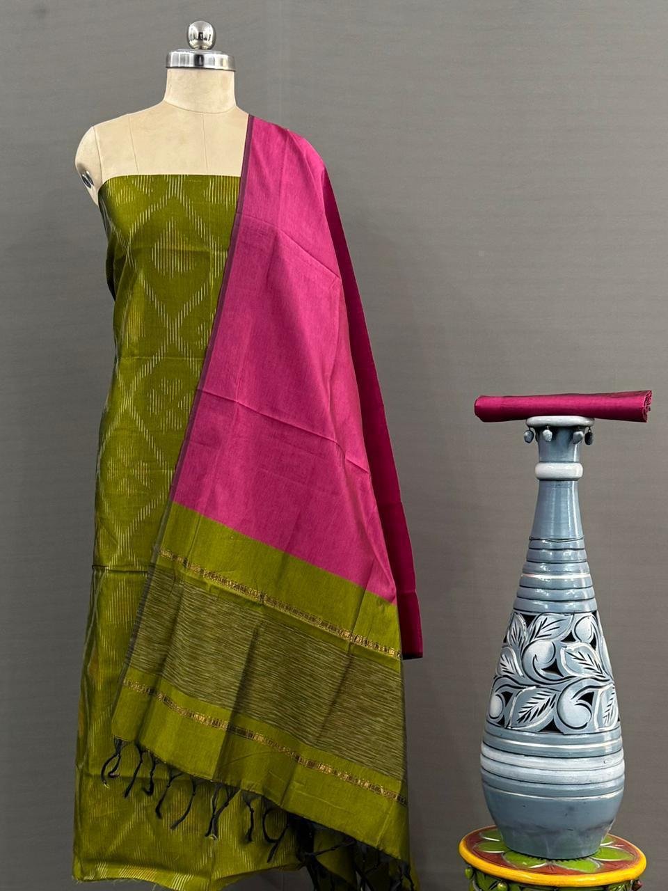 Sico Salwar set - PSNTY23-SCSMCIDSC-36