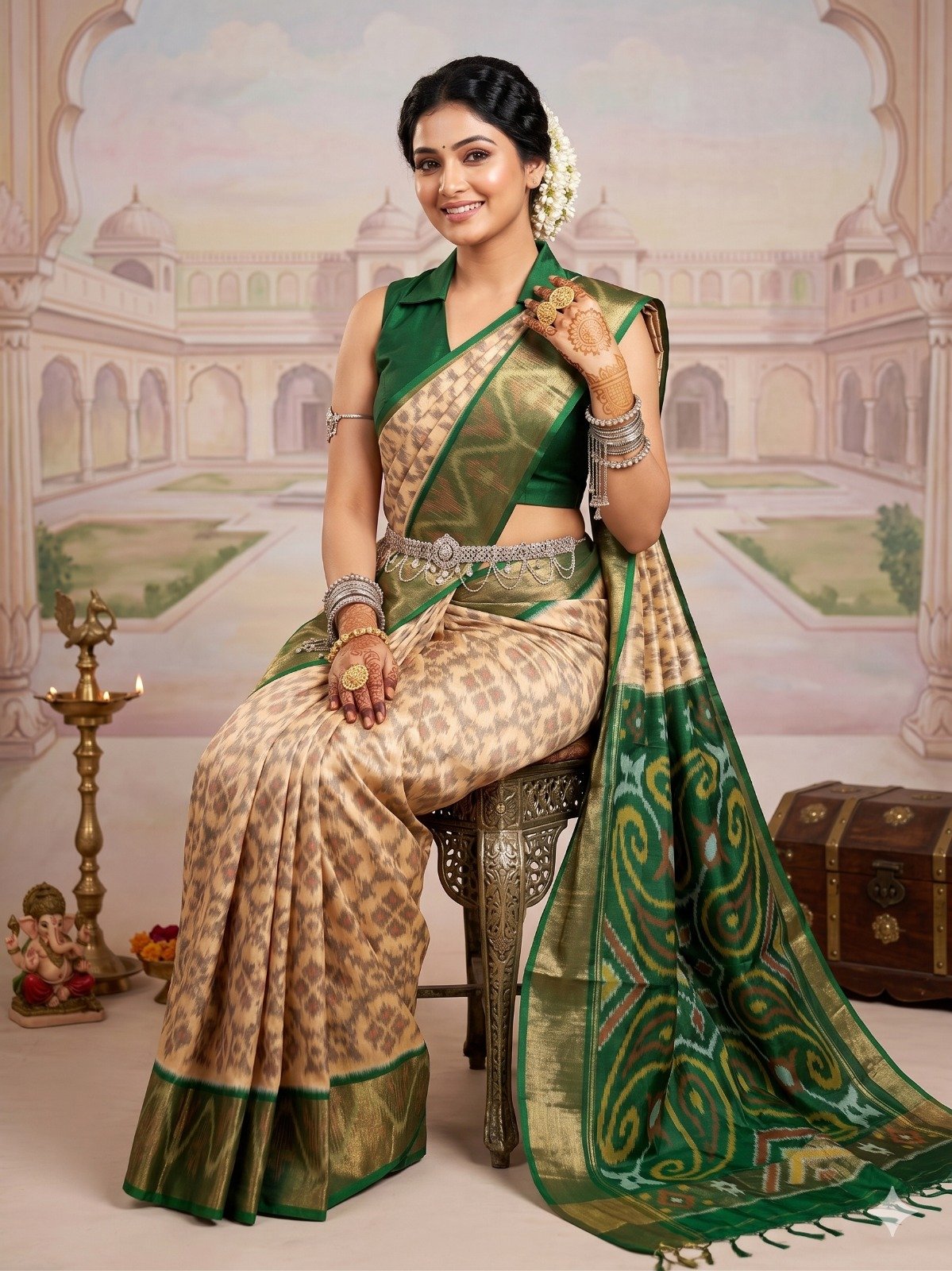 Sico Saree - PANHY20-ISCSDEECD-02