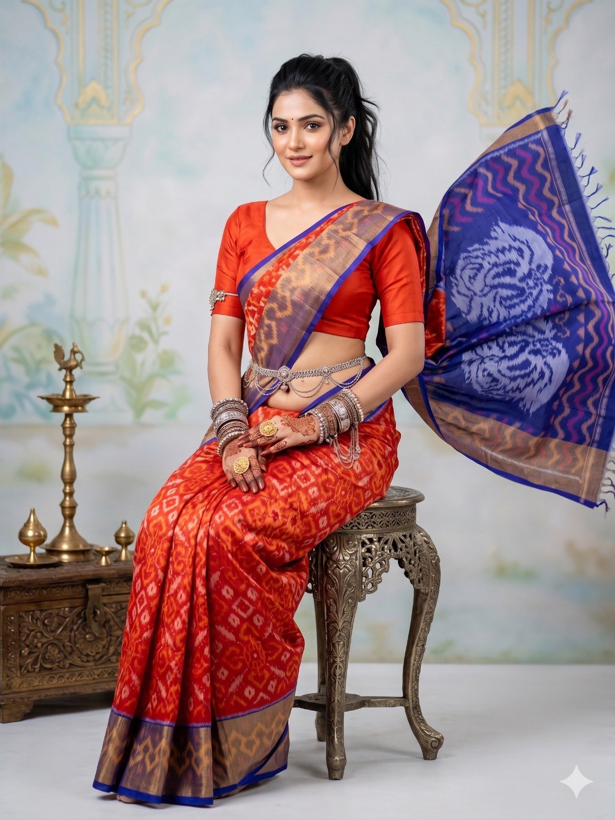Sico Saree - PANHY20-ISCSDEECD-03