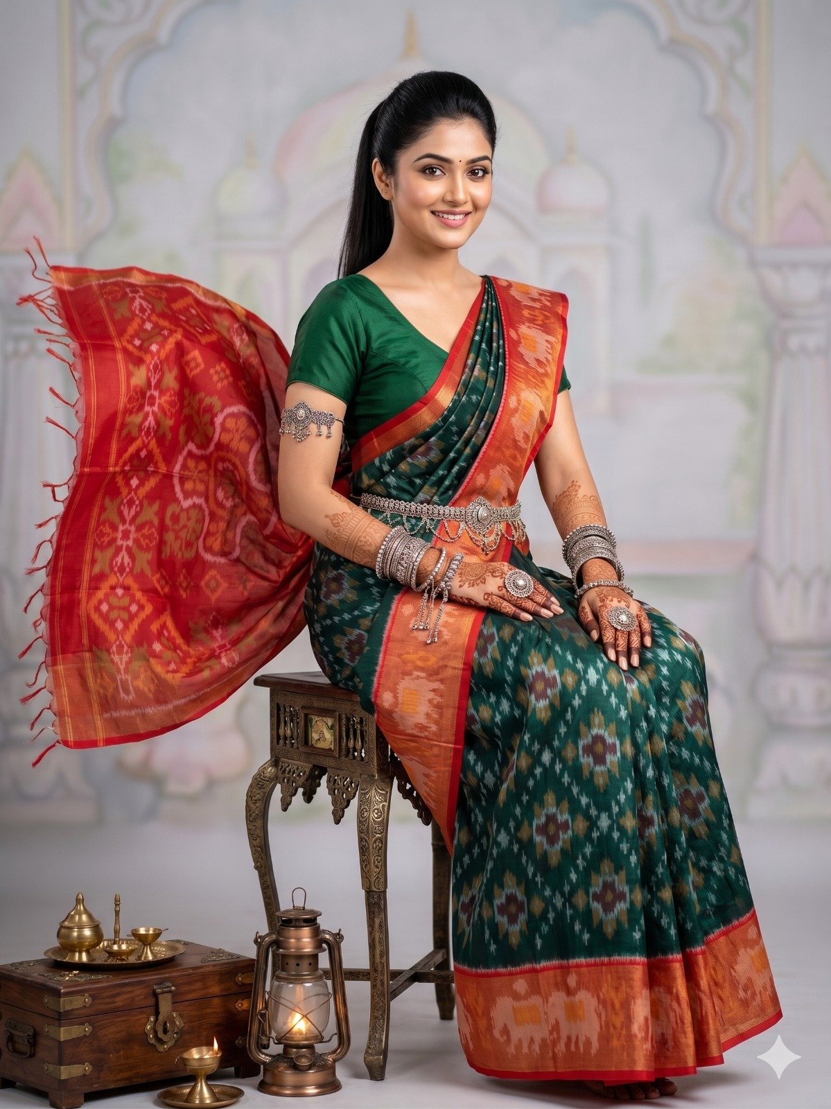 Sico Saree - PANHY20-ISCSDEECD-04