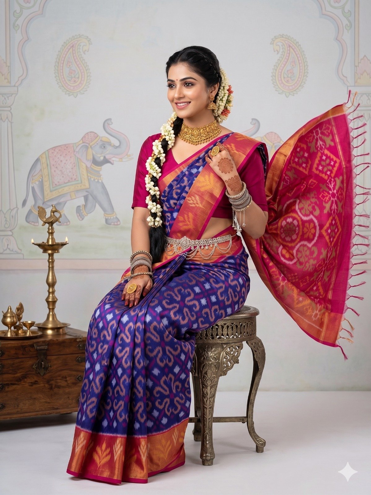 Sico Saree - PANHY20-ISCSDEECD-05