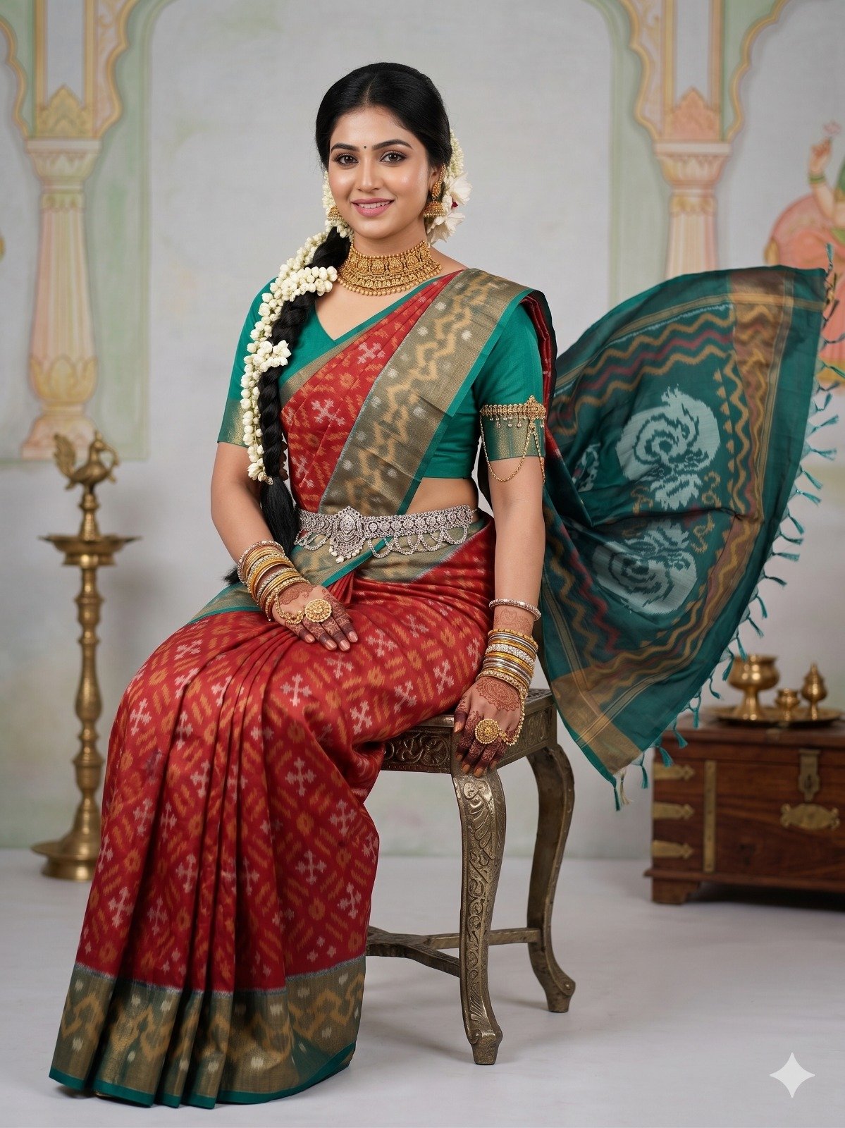 Sico Saree - PANHY20-ISCSDEECD-06