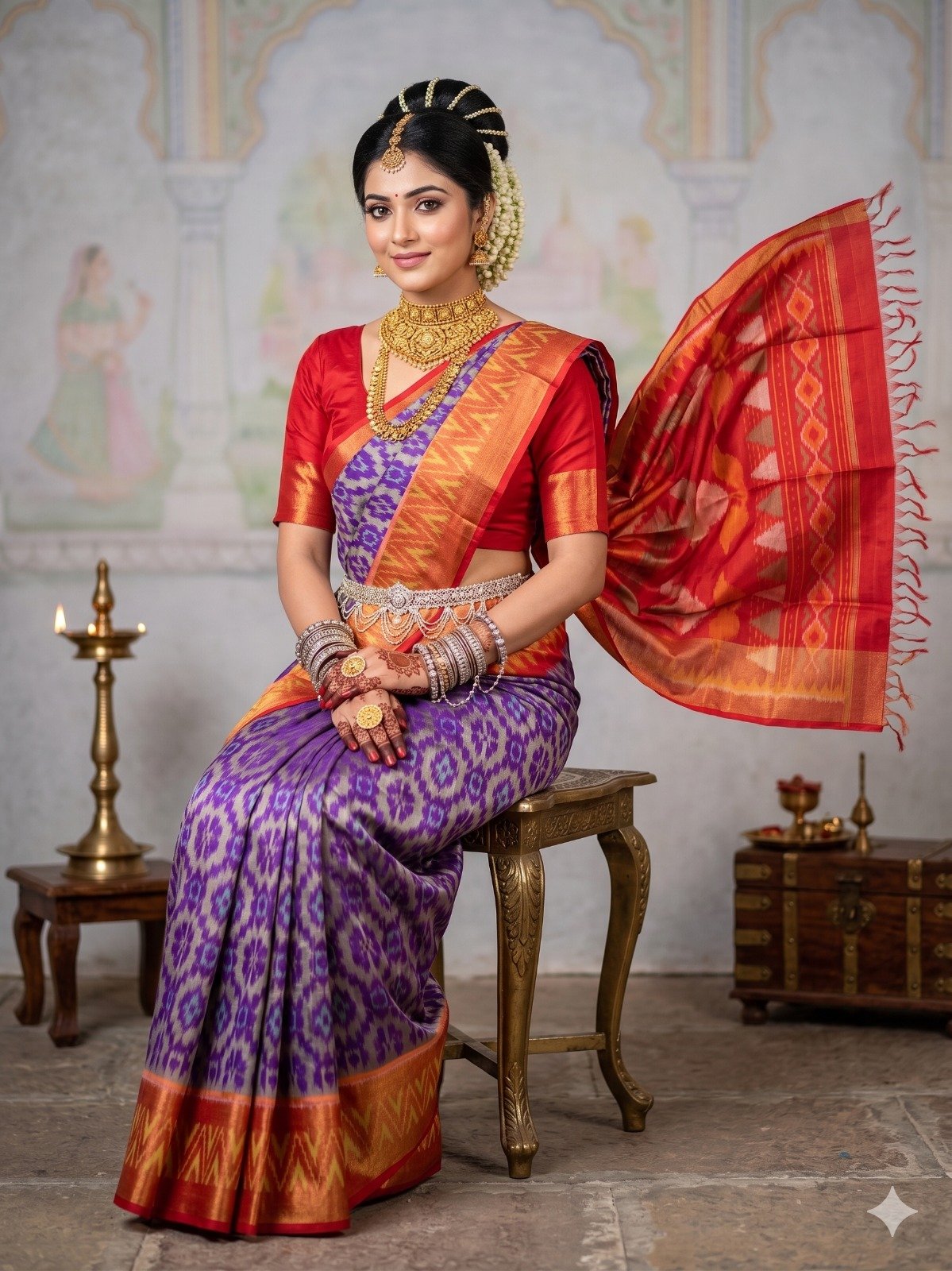 Sico Saree - PANHY20-ISCSDEECD-07
