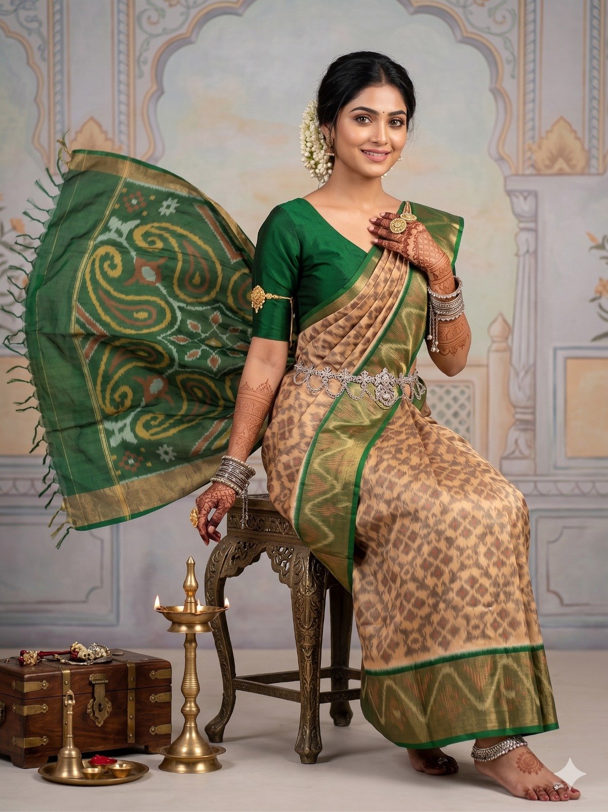 Sico Saree - PANHY20-ISCSDEECD-08