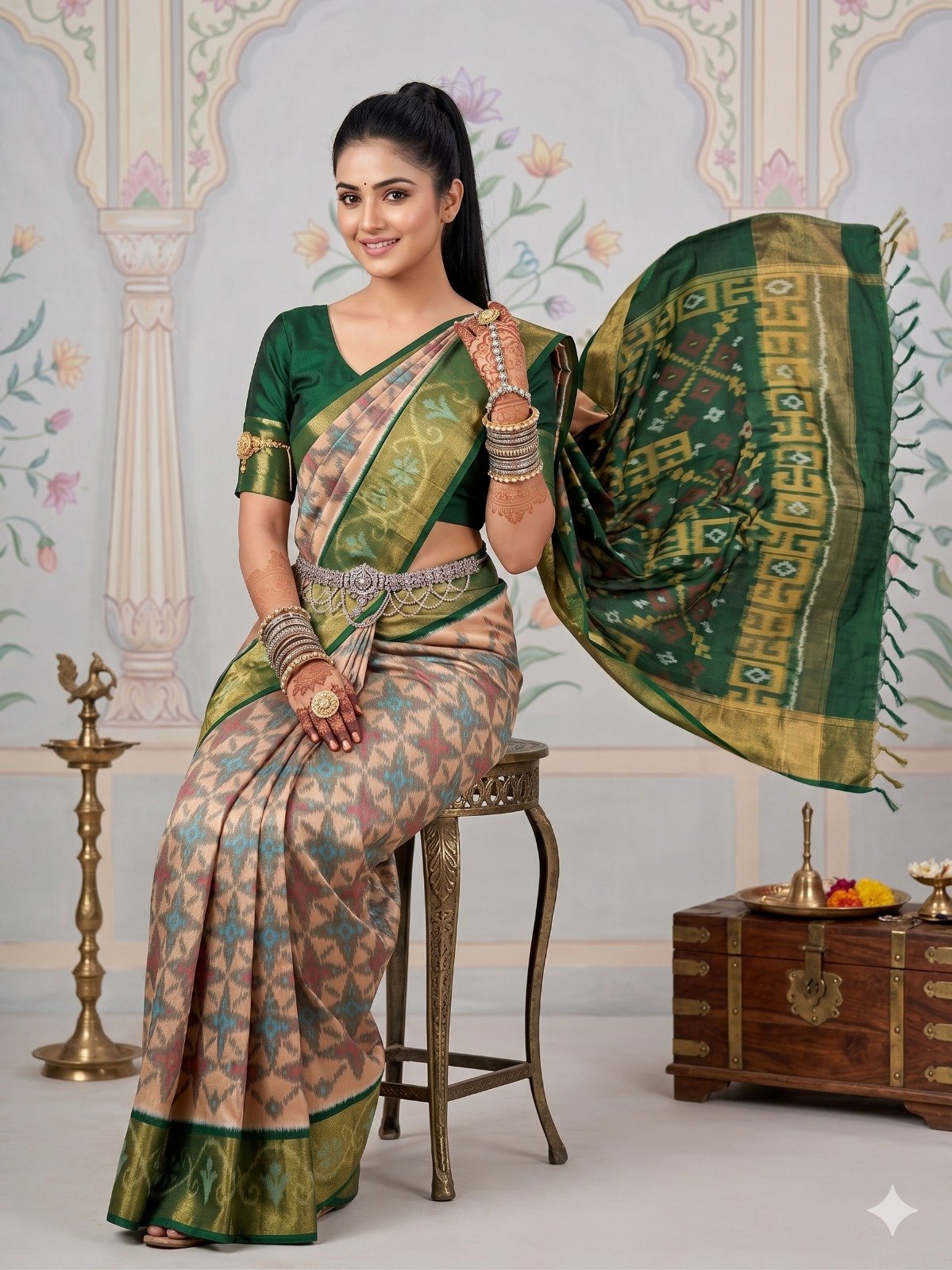 Sico Saree - PANHY20-ISCSDEECD-09