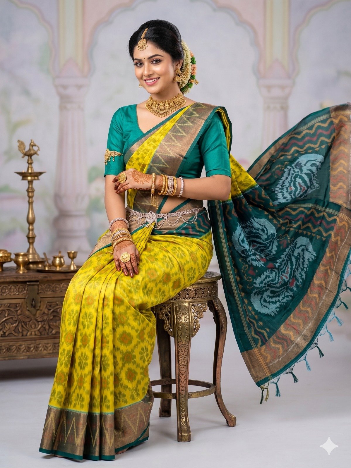 Sico Saree - PANHY20-ISCSDEECD-11