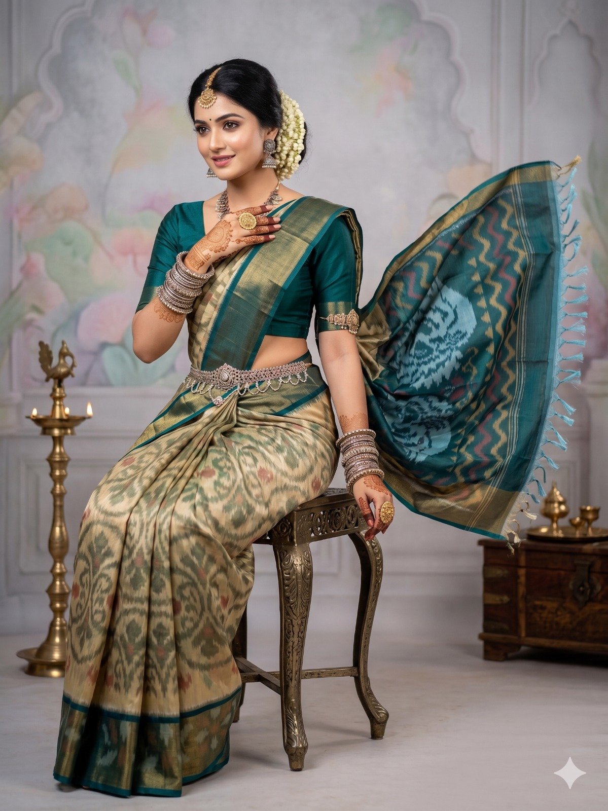 Sico Saree - PANHY20-ISCSDEECD-12