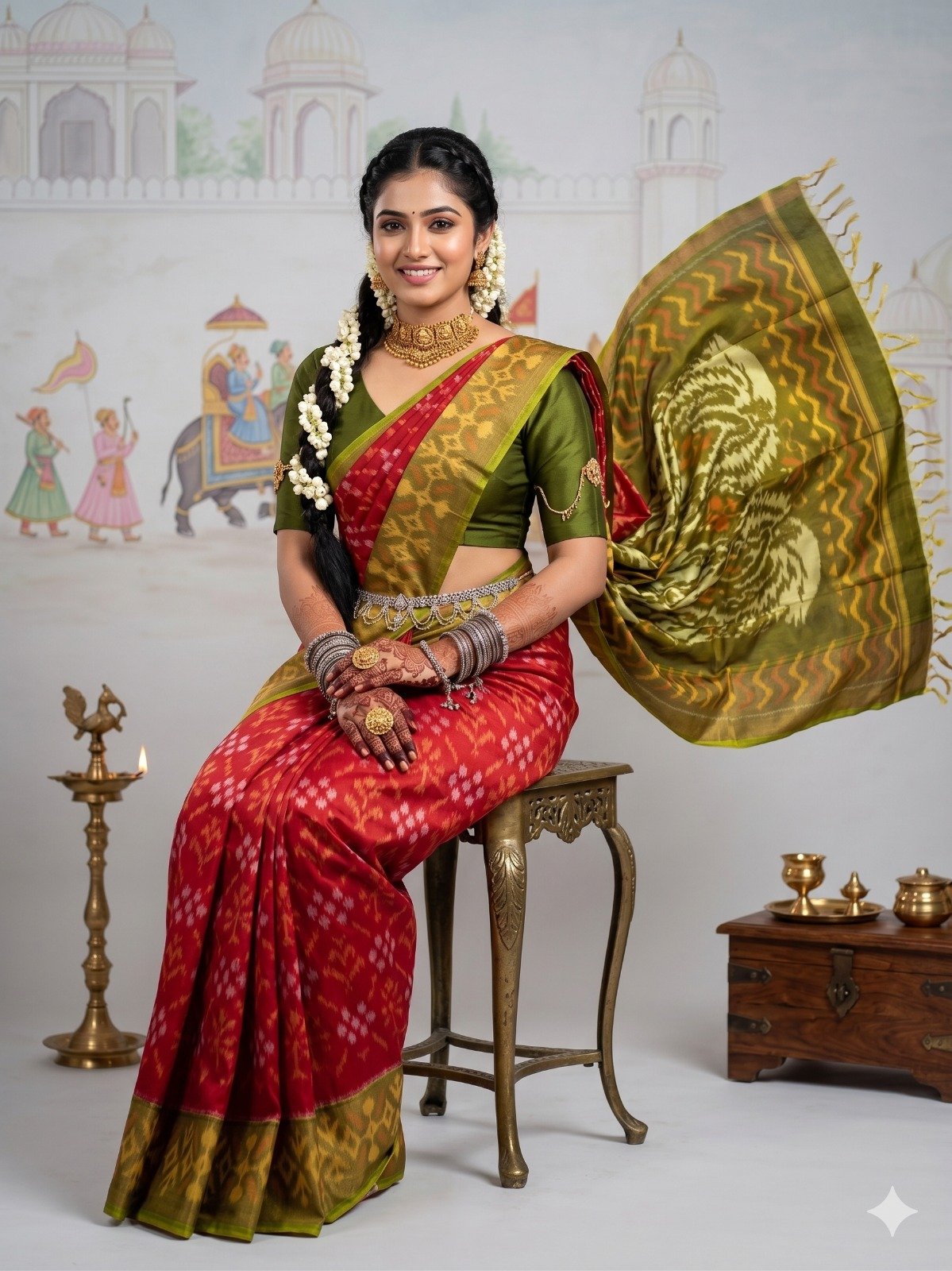 Sico Saree - PANHY20-ISCSDEECD-13