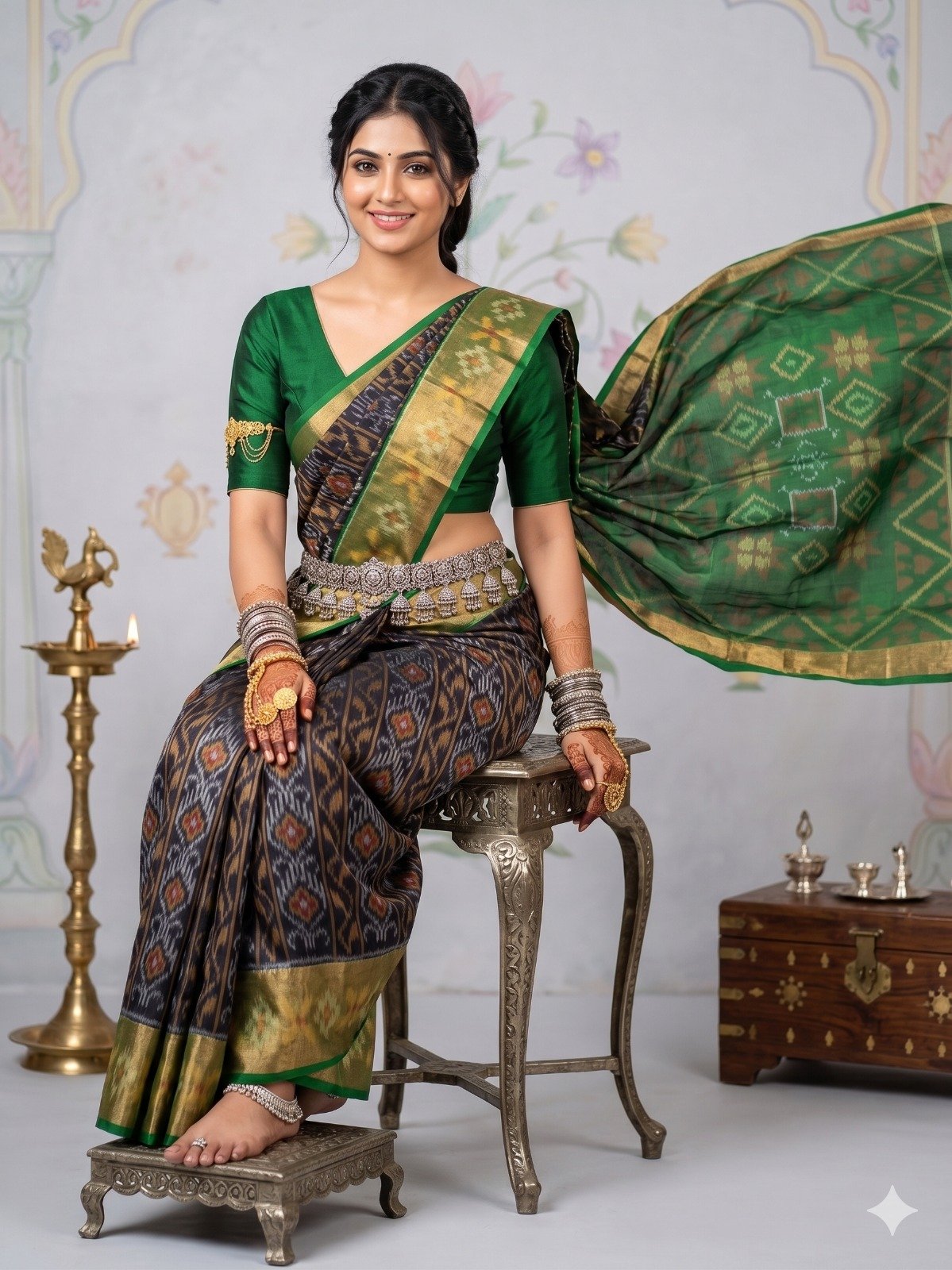 Sico Saree - PANHY20-ISCSDEECD-14