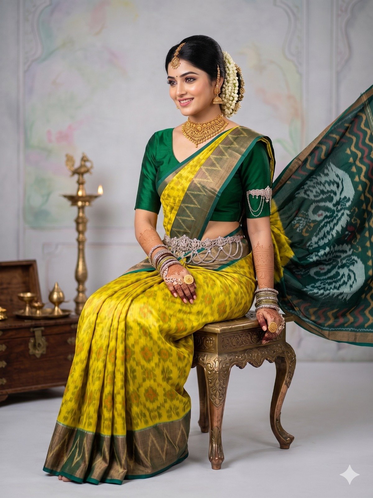 Sico Saree - PANHY20-ISCSDEECD-16