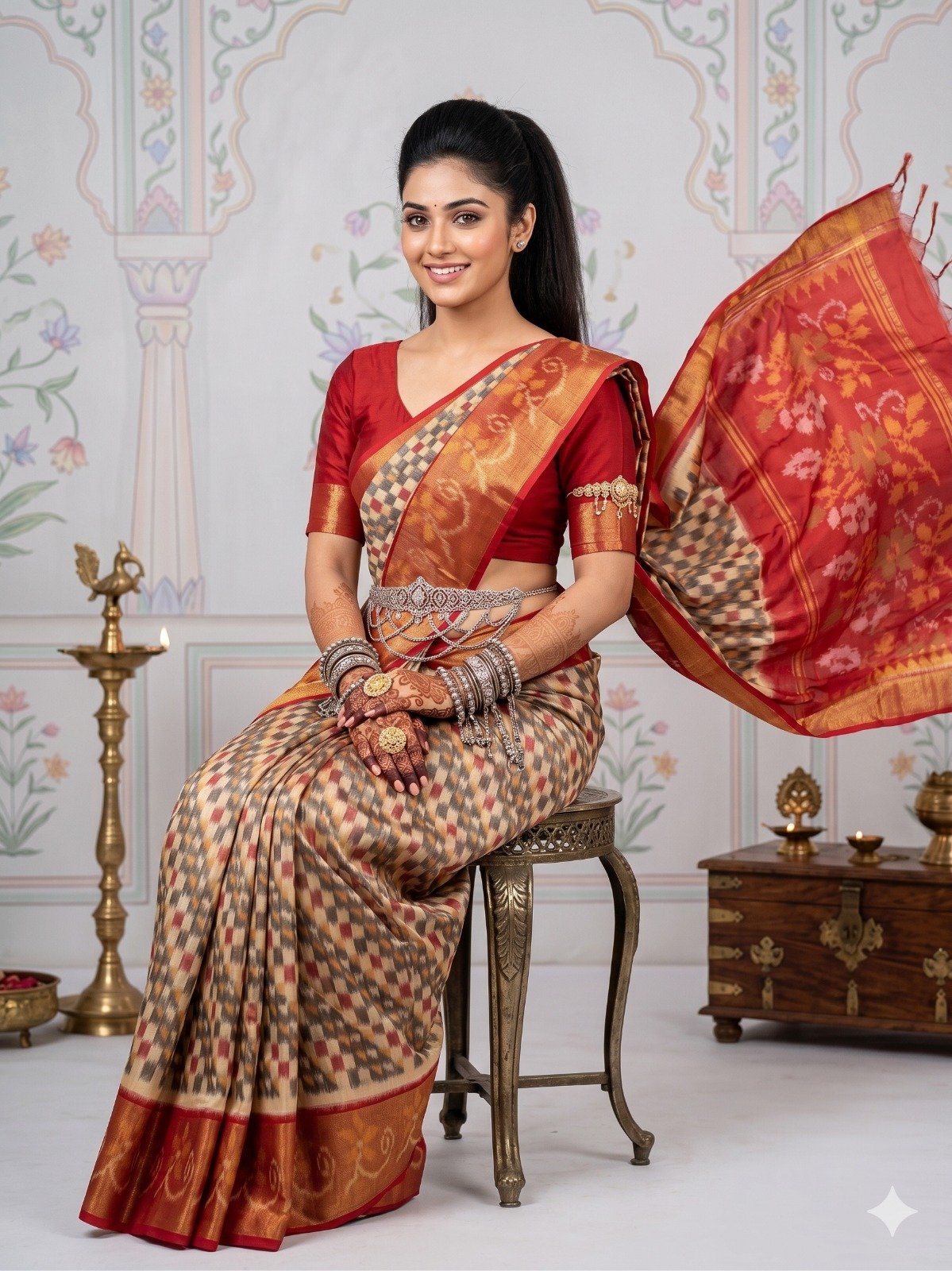 Sico Saree - PANHY20-ISCSDEECD-19