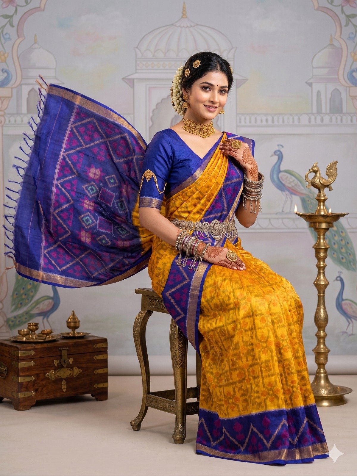 Sico Saree - PANHY20-ISCSDEECD-20