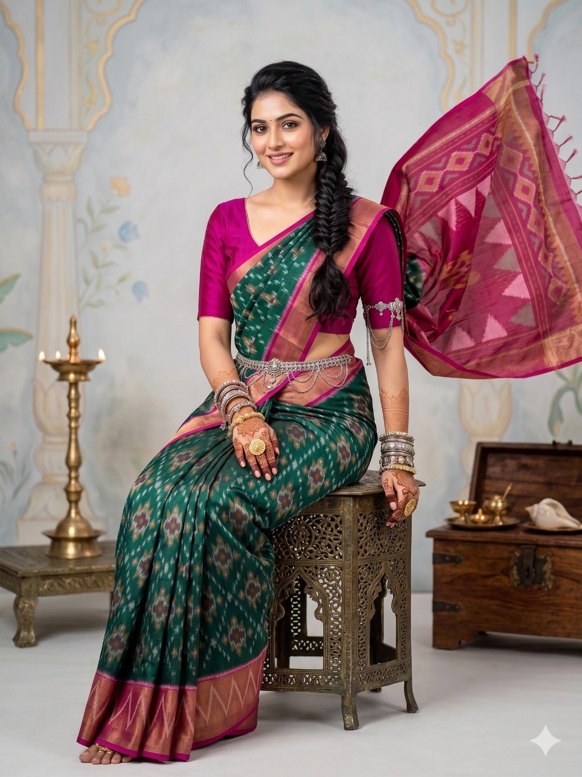 Sico Saree - PANHY20-ISCSDEECD-21