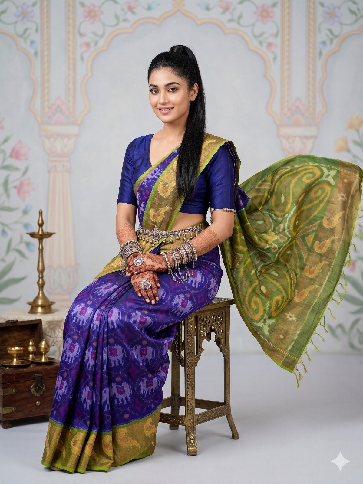Sico Saree - PANHY20-ISCSDEECD-23