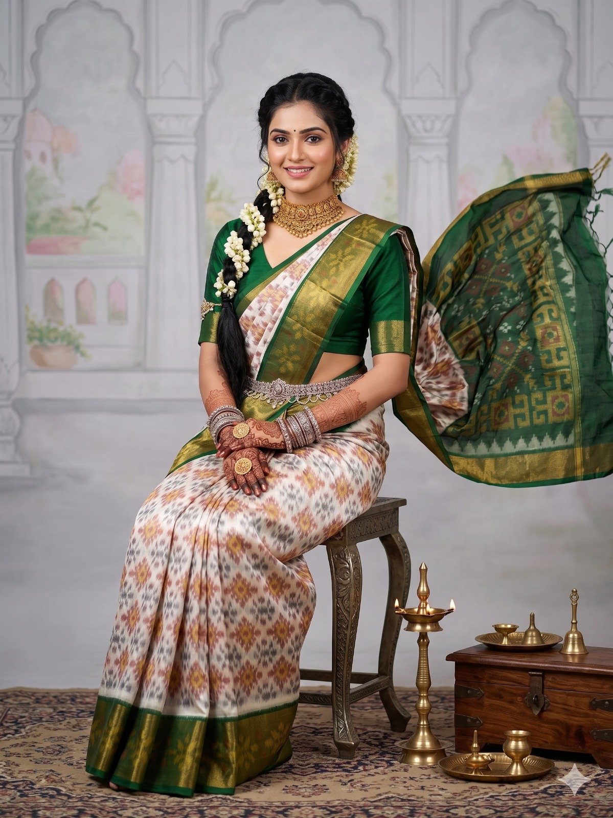 Sico Saree - PANHY20-ISCSDEECD-25