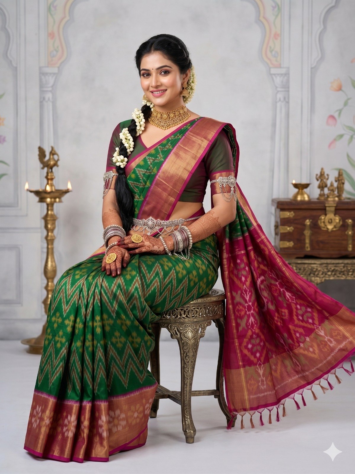 Sico Saree - PANHY20-ISCSDEECD-26
