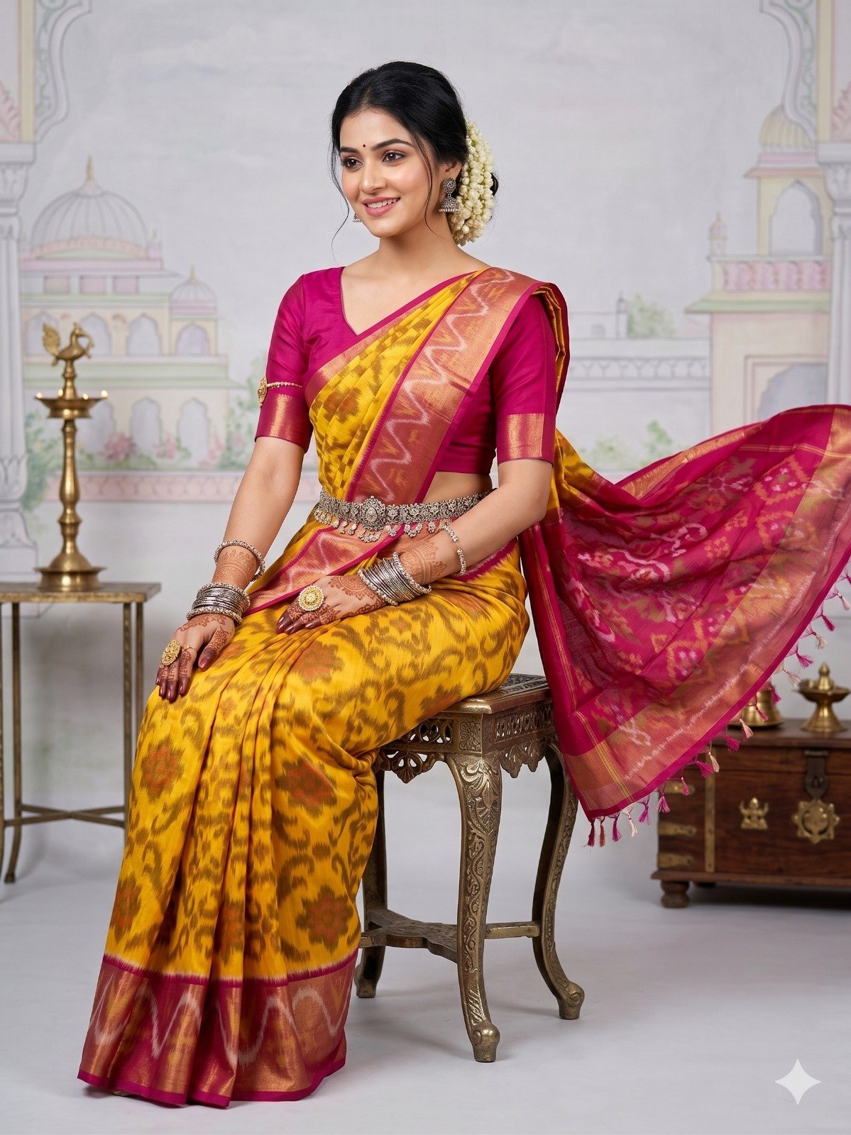 Sico Saree - PANHY20-ISCSDEECD-30